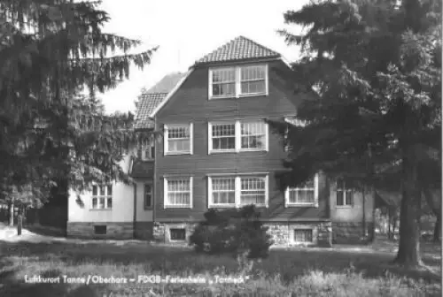 AK, Tanne Oberharz, Heim "Tanneck", 1969