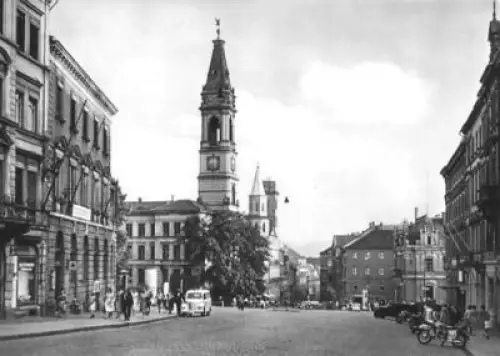 AK, Zittau, Haberkornplatz, 1969