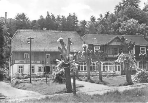 AK, Oybin OT Hain, Kurhotel, 1976
