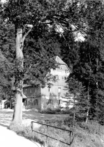 AK, Schönfeld OT Oberpöbel, HOG "Putzmühle", 1979