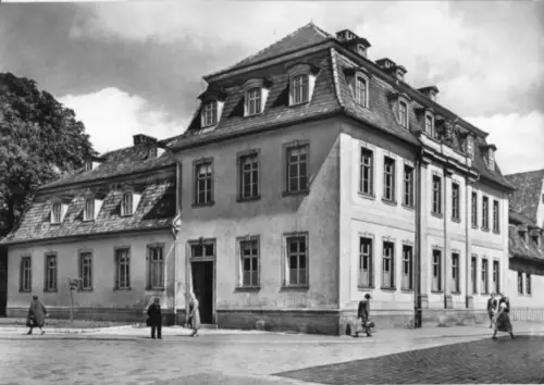 AK, Weimar, Wittumspalais, 1967