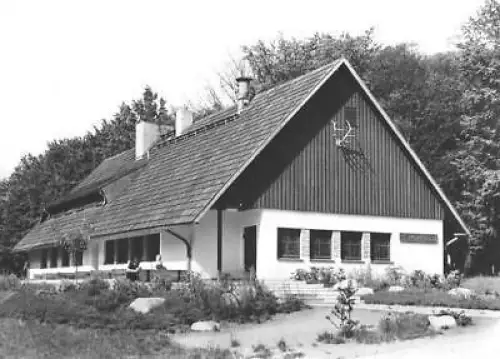 AK, Putbus Rügen, HOG "Jägerhütte", 1981