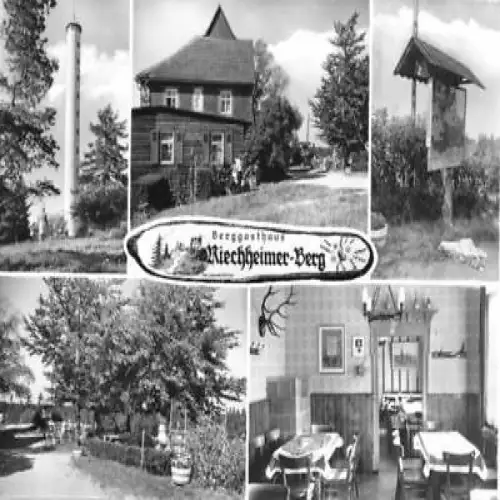 AK, Riechheim, Berggasthaus "Riechheimer-Berg", 1977