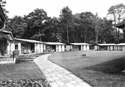 AK, Waldsieversdorf Kr. Strausberg, Ferienobjekt AHB intermed, Version 1, 1978