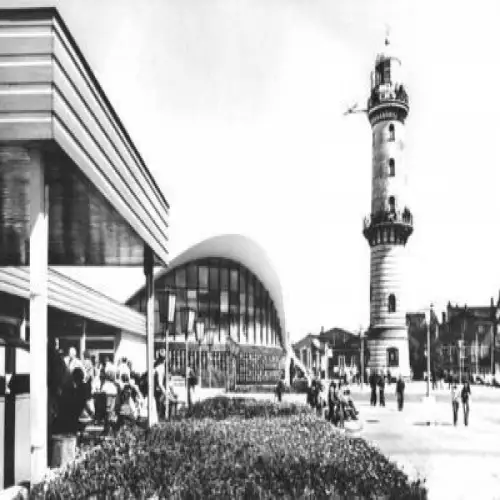 AK, Rostock Warnemünde, Konsum-Gastst. "Teepott", 1980