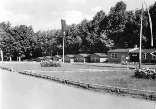 AK, Zwickau, Pionierlager "Karl Liebknecht", Teilans.