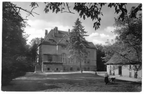 AK, Bad Langensalza, Wilhelm-Pieck-Heim 2, 1957