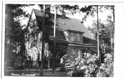 AK, Lobetal über Bernau b. Berlin, Hoffnungstaler Anstalten, Haus Ernterast 1956