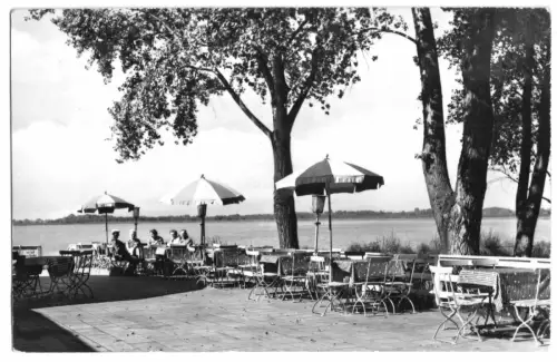 AK, Rangsdorf Kr. Zossen, Seebad-Kasino, 1970