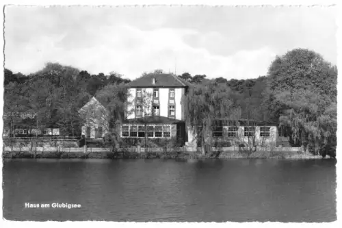 AK, Bad Saarow-Pieskow, Haus am Glubigsee, 1959