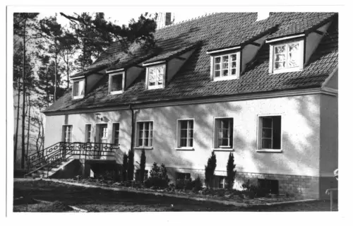 AK, Lobetal über Bernau b. Berlin, Hoffnungstaler Anstalten, Krankenstation 1955