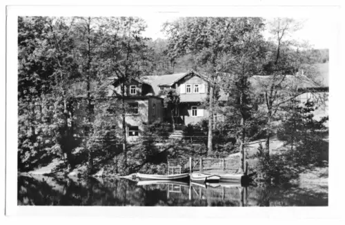 AK, Brotterode Thür. Wald, Gebäude, 1954