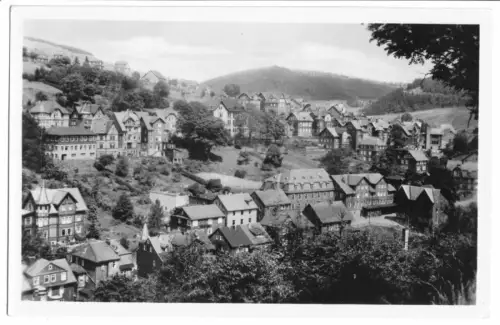 AK, Lauscha Thür., Teilansicht, 1955