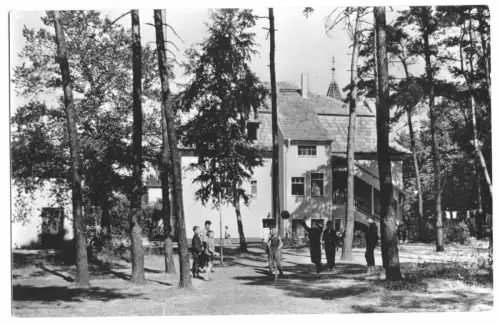 AK, Berkenbrück Kr. Fürstenwalde, Ferienheim Reifenwerk