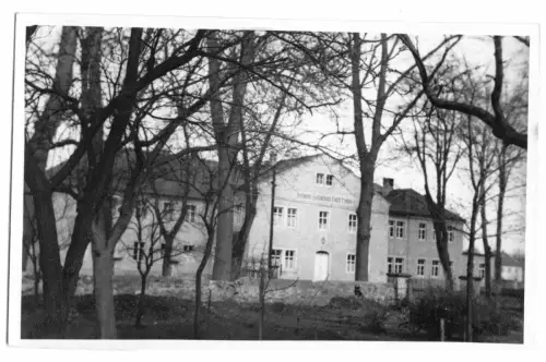 Foto im AK-Format, Moritzburg, Diakonenhaus, um 1970