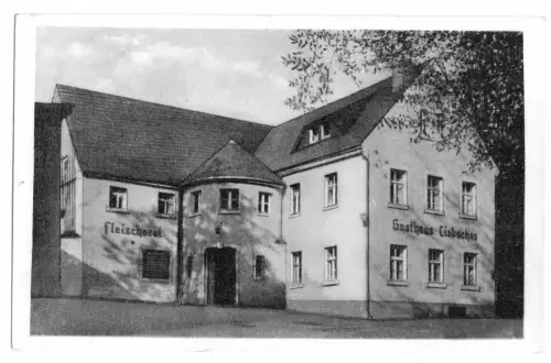 AK, Hartmannsdorf über Dippoldiswalde, Gasth. Liebscher