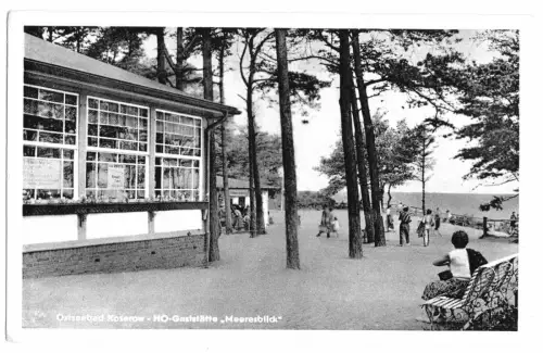 AK, Ostseebad Koserow, HOG "Meeresblick", 1958