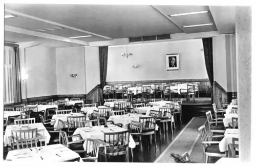 AK, Oberhof Thür., VDK-Heim, Gr. Speisesaal, 1965