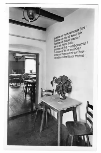 AK, Bad Düben, Gaststätte "Rotes Haus", Gastr. 1, 1954