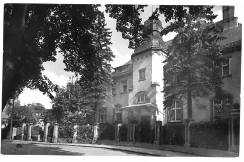 AK, Bad Langensalza, Wilhelm-Pieck-Heim, 1958