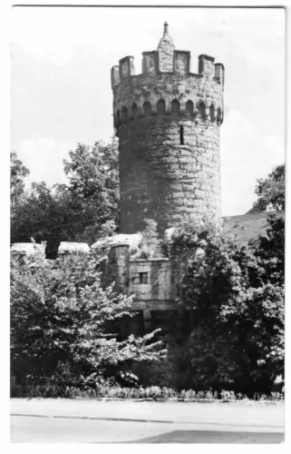 AK, Jena, Am Pulverturm, 1961