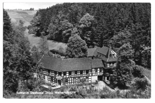 AK, Stadtroda, Weihertalmühle, 1956