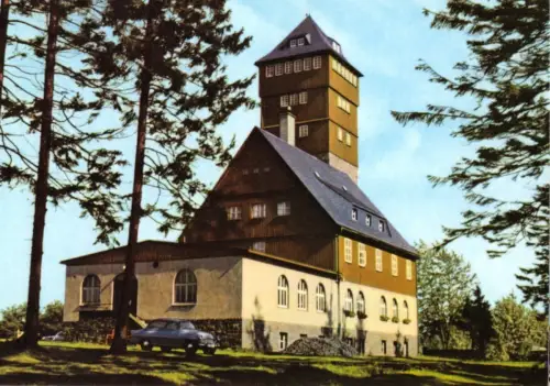 AK, Bärenstein Erzgeb., Berggasthaus, 1975