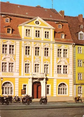 AK, Görlitz, Barockhaus, Leninplatz 29, Sitz der Görlitzinformation, 1978
