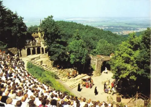 AK, Thale Harz Kr. Quedlinburg, Harzer Bergtheater, um 1991