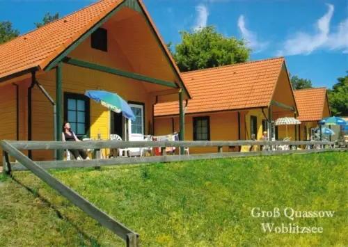 AK, Groß Quassow Kr. Neustrelitz, Campingsiedlung am Woblitzsee, um 2000