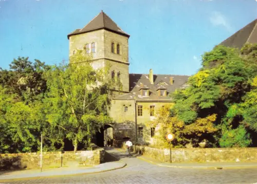 AK, Halle Saale, Moritzburg, 1981