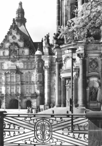 AK, Dresden, Georgentor, 1974