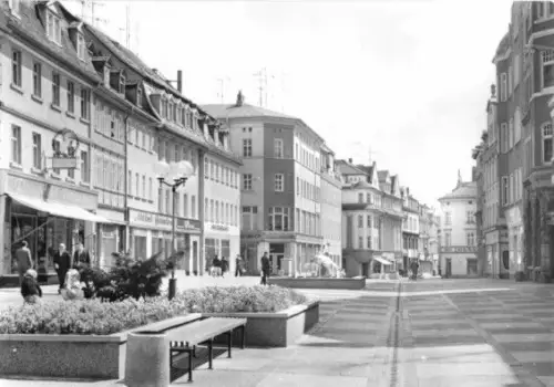 AK, Zeitz, Leninstr., Bl. in die Wendische Str., 1976