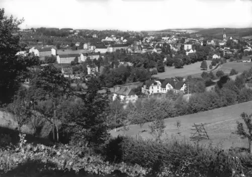 AK, Adorf Vogtl., Gesamtansicht, 1970