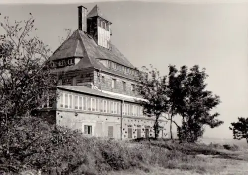 AK, Neuhausen Erzgeb., Schwartenbergbaude, 1983