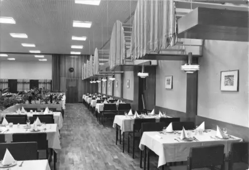 AK, Elbingerode Harz, Gaststätte "Haus Büchenberg", Saal, 1979