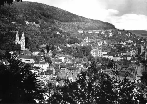 AK, Sonneberg Thür., Teilansicht, 1972