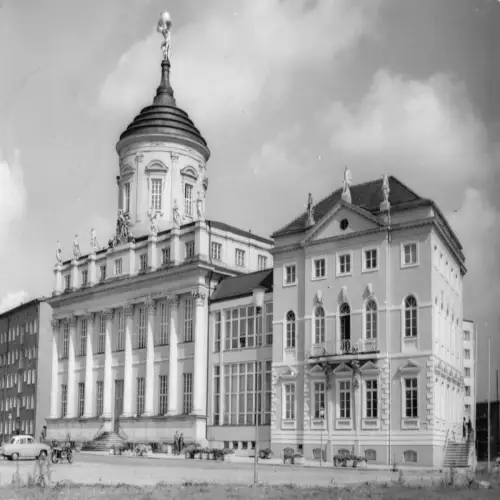 AK, Potsdam, Klubhaus "Hans Marchwitza", 1969