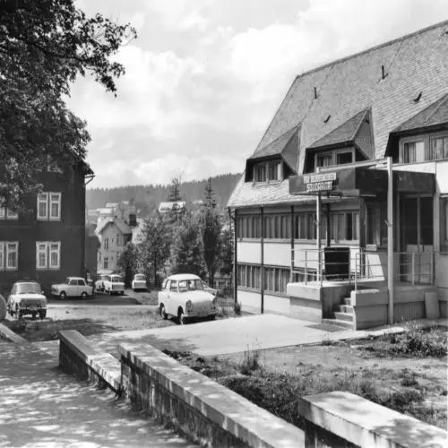 AK, Oberhof Thür., FDGB-Heim "Solidarität", 1973