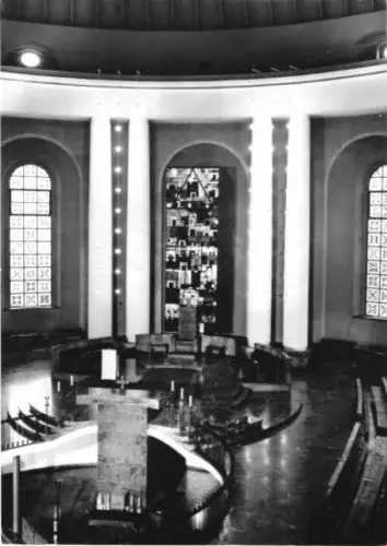 AK, Berlin Mitte, St. Hedwigs-Kathedrale, innen 2, 1969