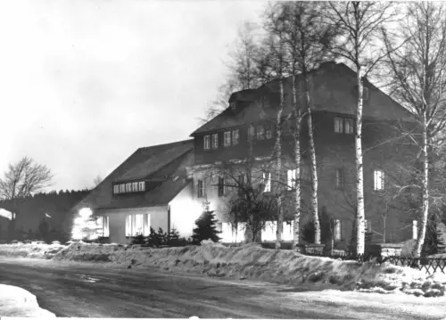 AK, Bärenstein Kr. Annaberg, OT Kühberg, "Berghaus"