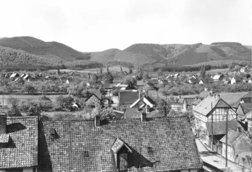 AK, Darlingerode Harz, Teilansicht, 1980