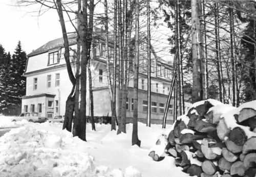 AK, Tanne Kr. Wernigerode, Erholungsheim "Tanneck" 1978
