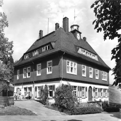 AK, Neudorf Erzgeb., Kindergenesungsheim, 1979