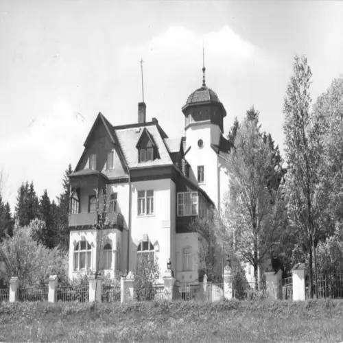 AK, Gelenau Erzgeb., Genesungsheim, 1971