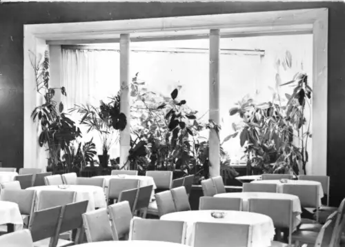 AK, Schmiedefeld am Rennsteig, Kulturhaus, Gastraum