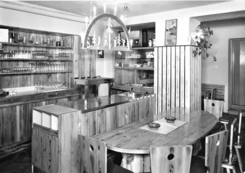 AK, Tannenbergsthal Vogtl., Krug z. a. Forsthaus, Gastr