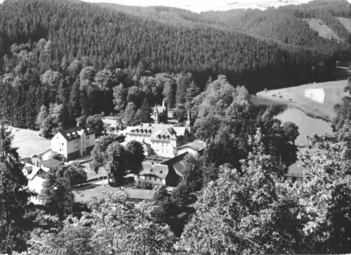 AK, Walsburg Post Eßbach, FDGB-Heim, 1976