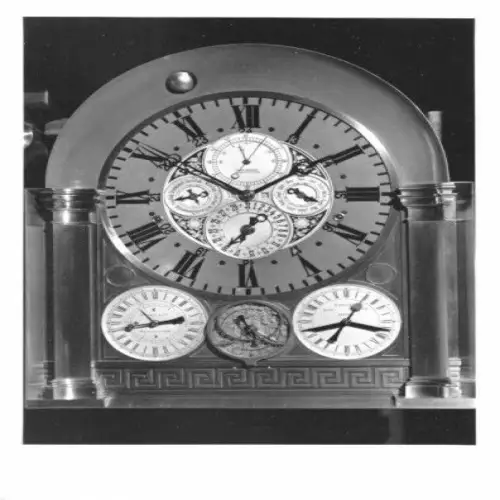 AK, Glashütte Sachs., Die Kunstuhr der Ingenieurschule, 1959