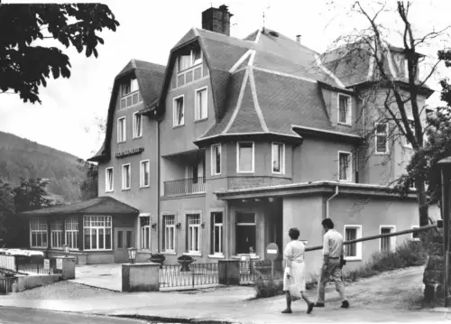 AK, Kurort Jonsdorf Kr. Zittau, HOG Kurhaus, 1982